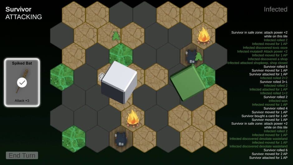 Скриншот 2 из Infector