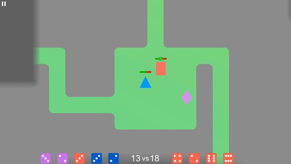 Скриншот 3 из The Knights of Dice