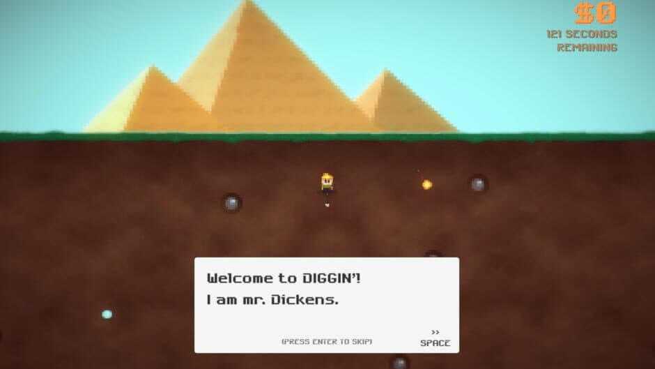 Скриншот 1 из Diggin'