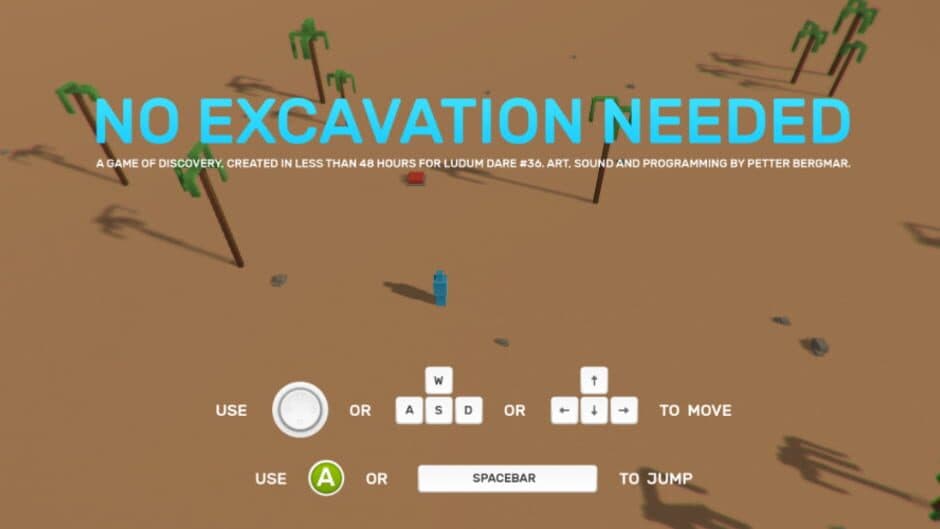 Скриншот 1 из No Excavation Needed