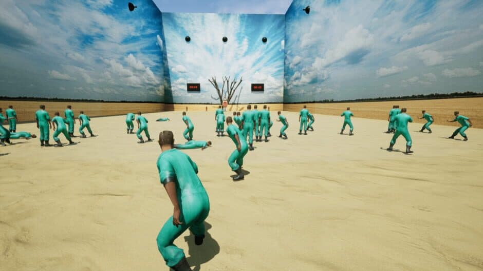 Скриншот 1 из Squid Game: The Game