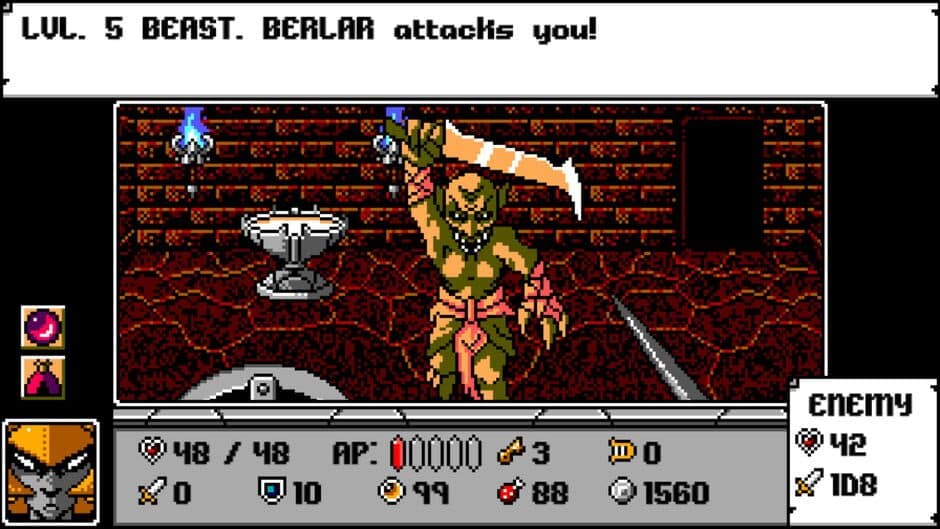 Скриншот 2 из Endless Combat Dungeon