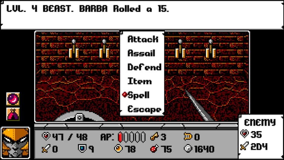 Скриншот 1 из Endless Combat Dungeon