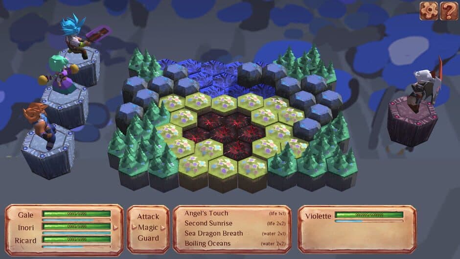 Скриншот 1 из Edgy Fantasy Battle Deluxe