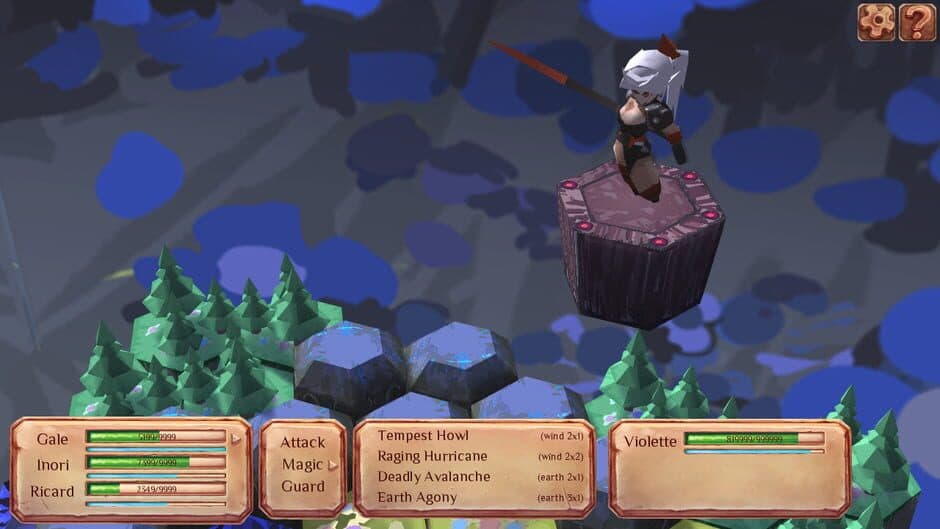 Скриншот 3 из Edgy Fantasy Battle Deluxe