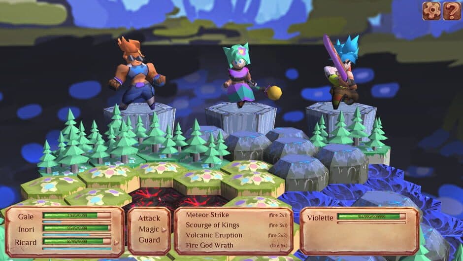 Скриншот 4 из Edgy Fantasy Battle Deluxe