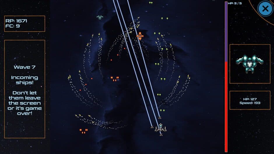 Скриншот 3 из StarFighter R&D HD Edition