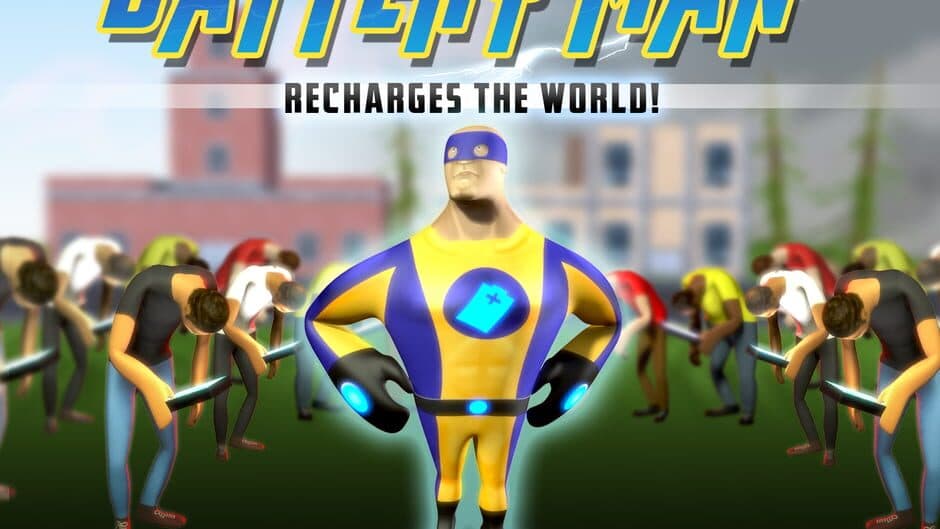 Скриншот 1 из Batteryman Recharges the World!