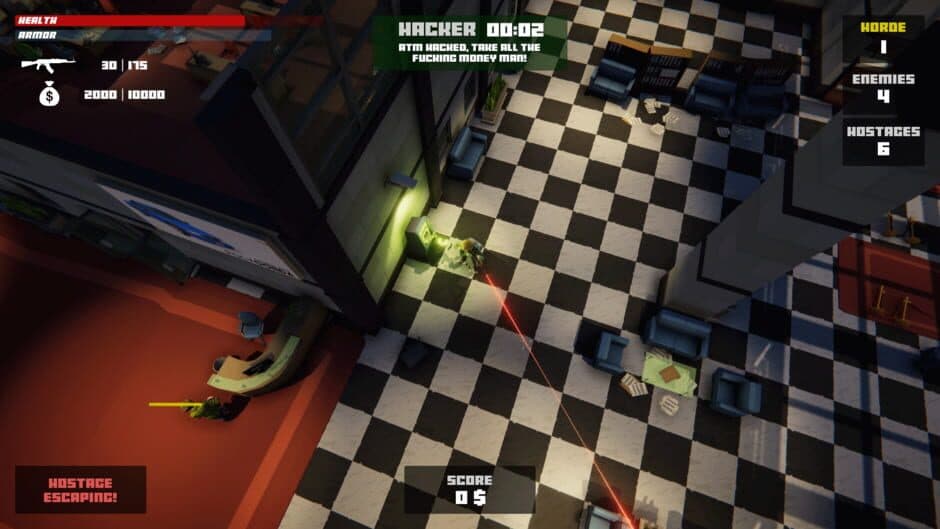 Скриншот 4 из The Final Heist
