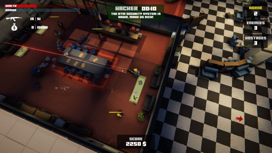 Скриншот 7 из The Final Heist