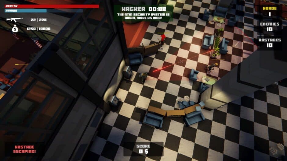Скриншот 3 из The Final Heist