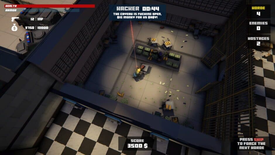 Скриншот 2 из The Final Heist