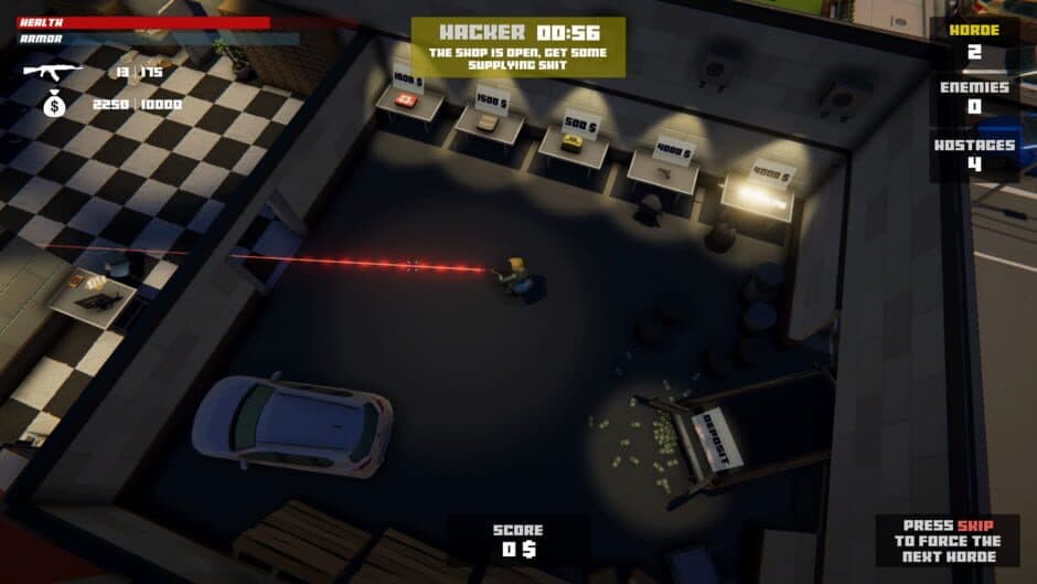 Скриншот 1 из The Final Heist