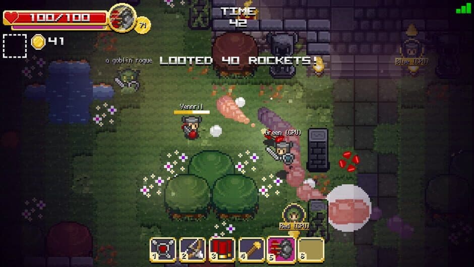 Скриншот 2 из Treasure Arena