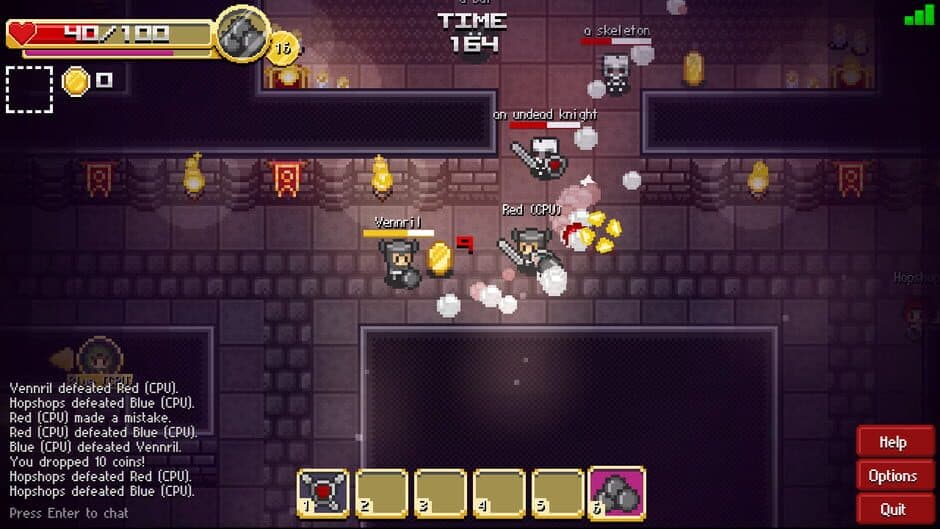Скриншот 3 из Treasure Arena