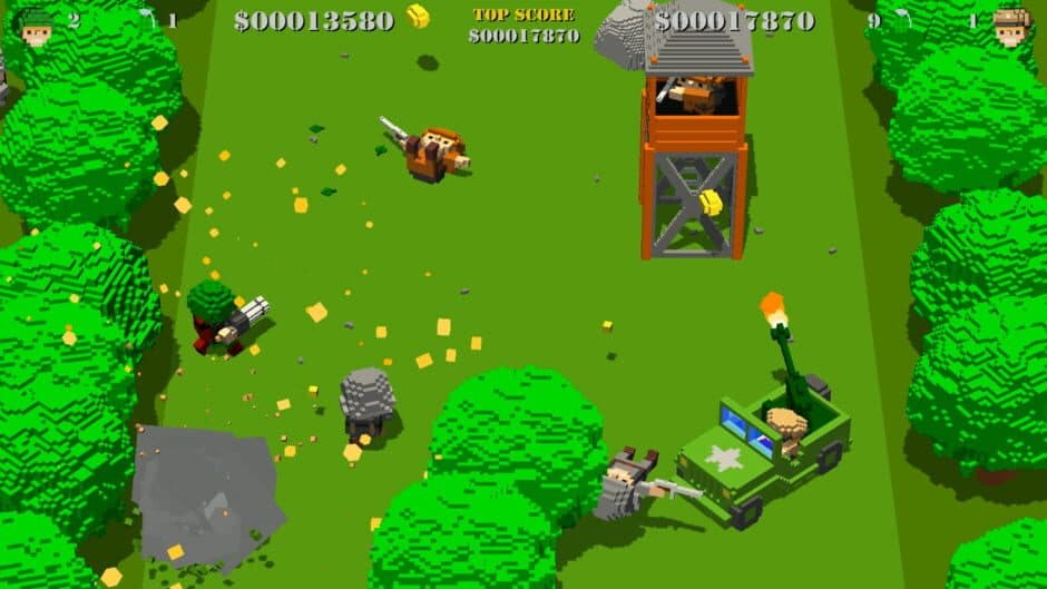 Скриншот 2 из Rush Troopers