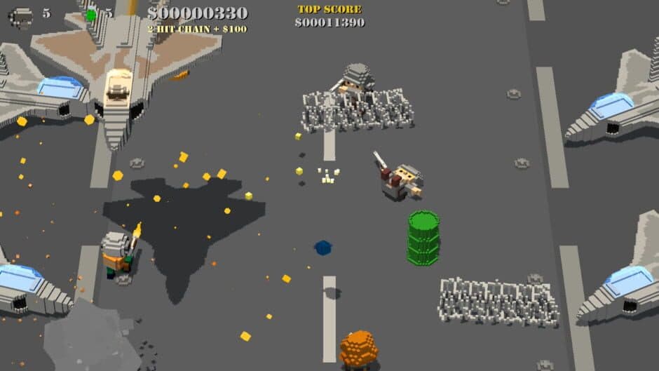 Скриншот 4 из Rush Troopers