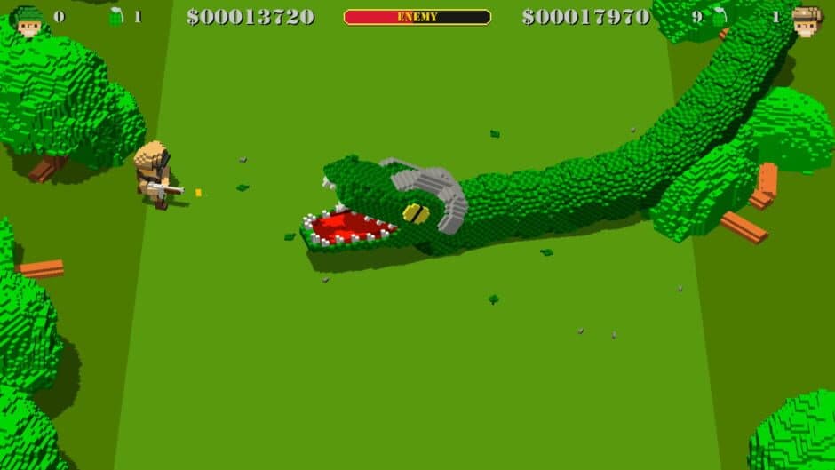 Скриншот 1 из Rush Troopers