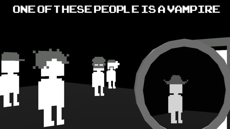 Скриншот 1 из One of These People is a Vampire