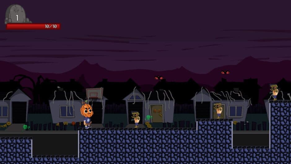 Скриншот 4 из Pumpkin Curse