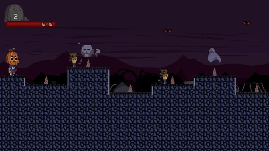 Скриншот 9 из Pumpkin Curse