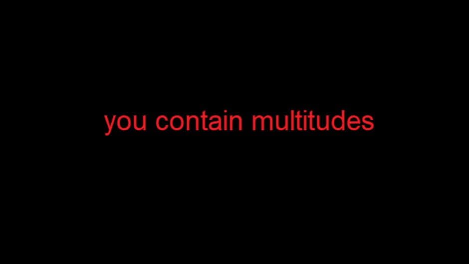 Скриншот 1 из You Contain Multitudes