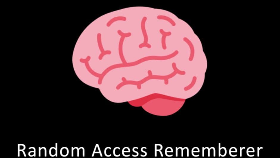 Скриншот 1 из Random Access Rememberer