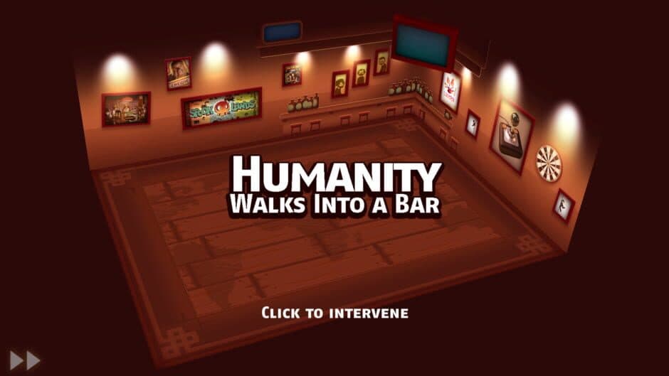 Скриншот 1 из Humanity Walks Into a Bar