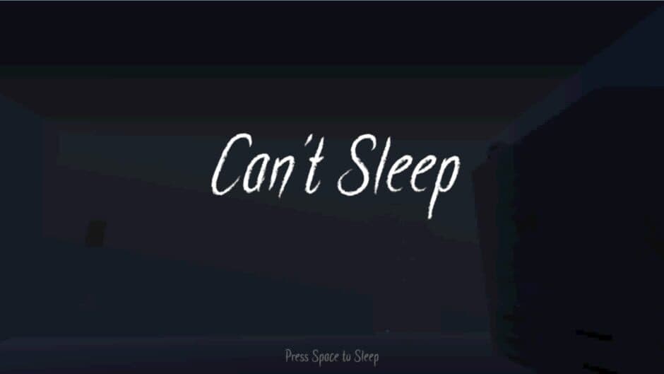Скриншот 1 из Can't Sleep