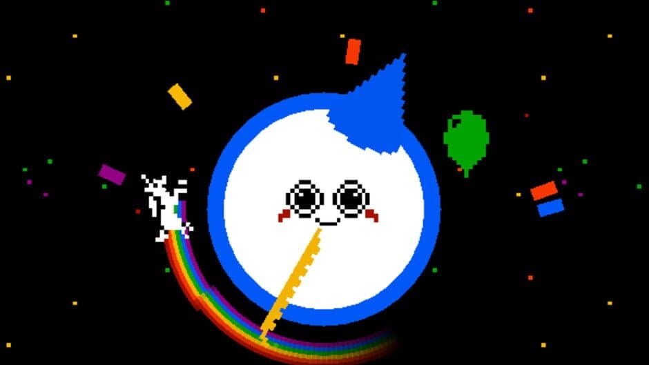 Скриншот 1 из Rainbow Birthday Planet
