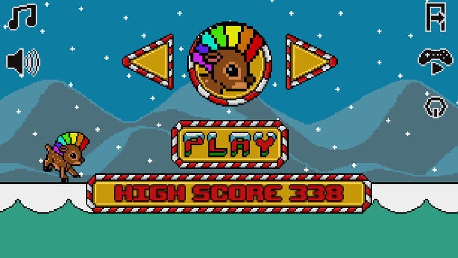 Скриншот 4 из Ruru's Christmas Run