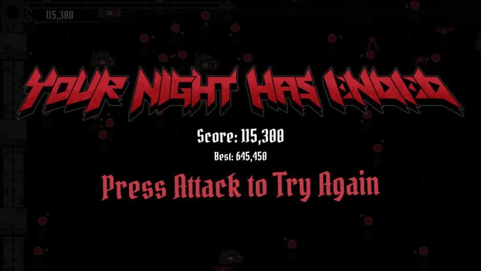 Скриншот 2 из Curse of the Blood Moon