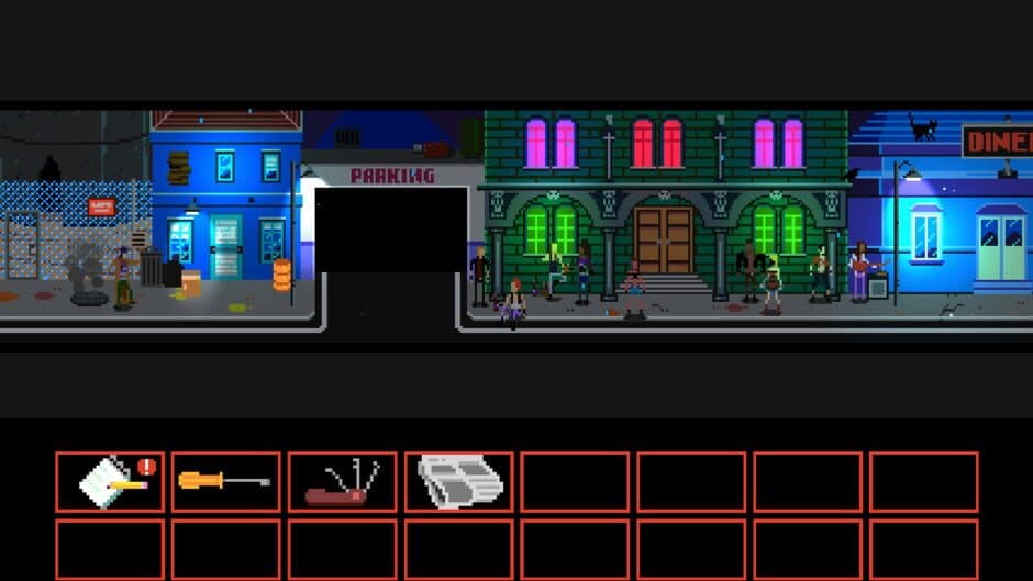 Скриншот 4 из Bloodlust: Santa Monica
