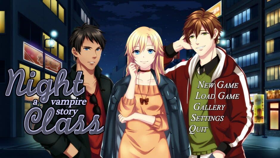 Скриншот 1 из Night Class: A Vampire Story
