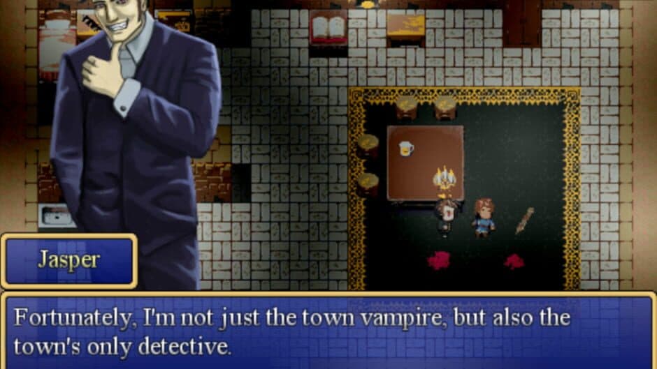 Скриншот 1 из Your Friendly Neighborhood Vampire Detective