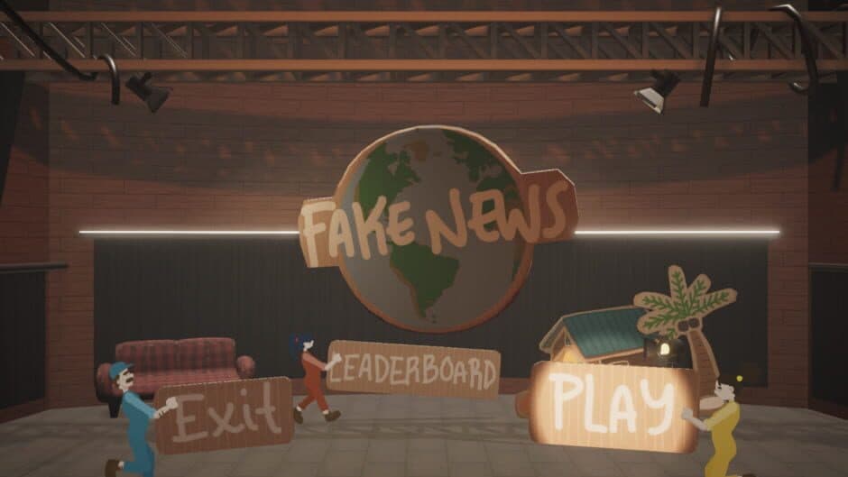 Скриншот 5 из Fake News