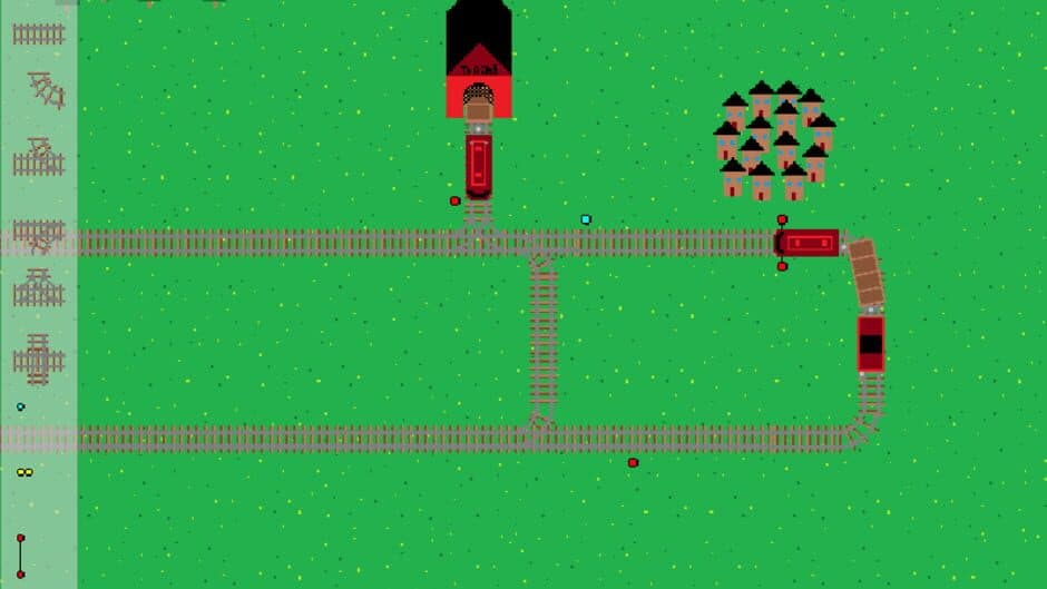 Скриншот 1 из Trains Girl Locomotion