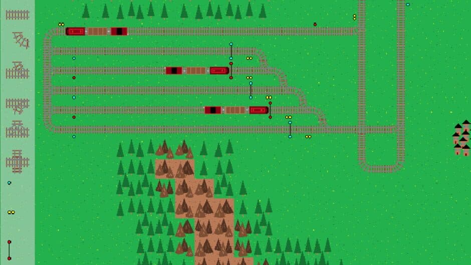 Скриншот 2 из Trains Girl Locomotion