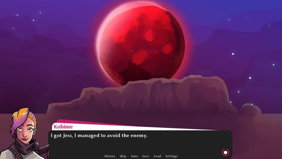 Скриншот 5 из Alette 0: Red Moon of April