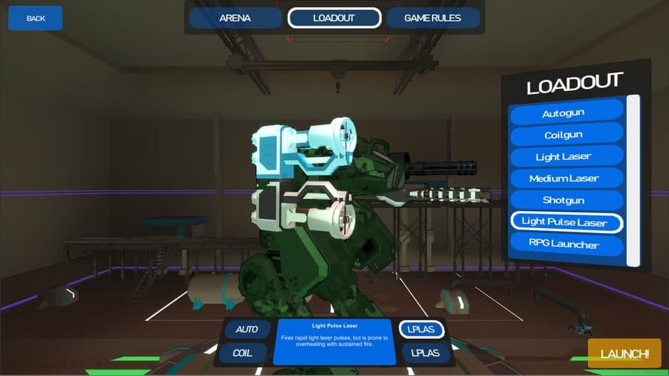 Скриншот 1 из Red Hot Robot Ultrarena