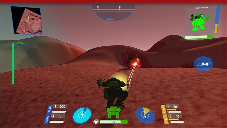 Скриншот 3 из Red Hot Robot Ultrarena