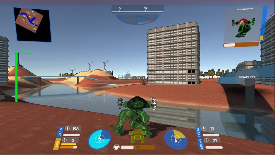 Скриншот 4 из Red Hot Robot Ultrarena