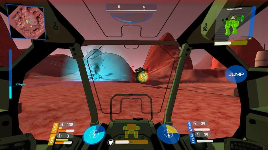 Скриншот 5 из Red Hot Robot Ultrarena