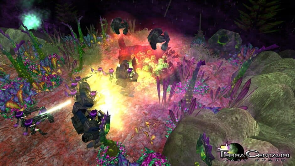 Скриншот 4 из Terra Centauri: Last Stand