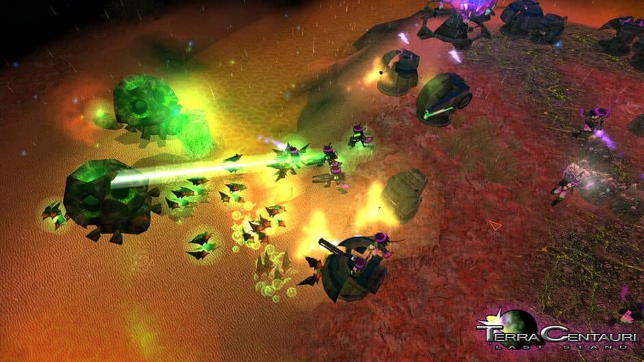 Скриншот 5 из Terra Centauri: Last Stand