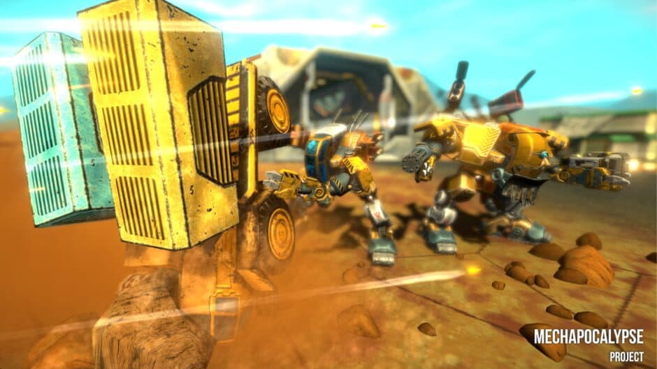 Скриншот 1 из MechApocalypse: Proving Grounds