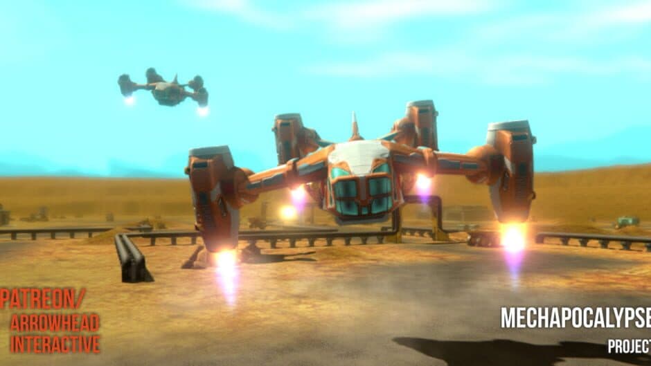 Скриншот 2 из MechApocalypse: Proving Grounds