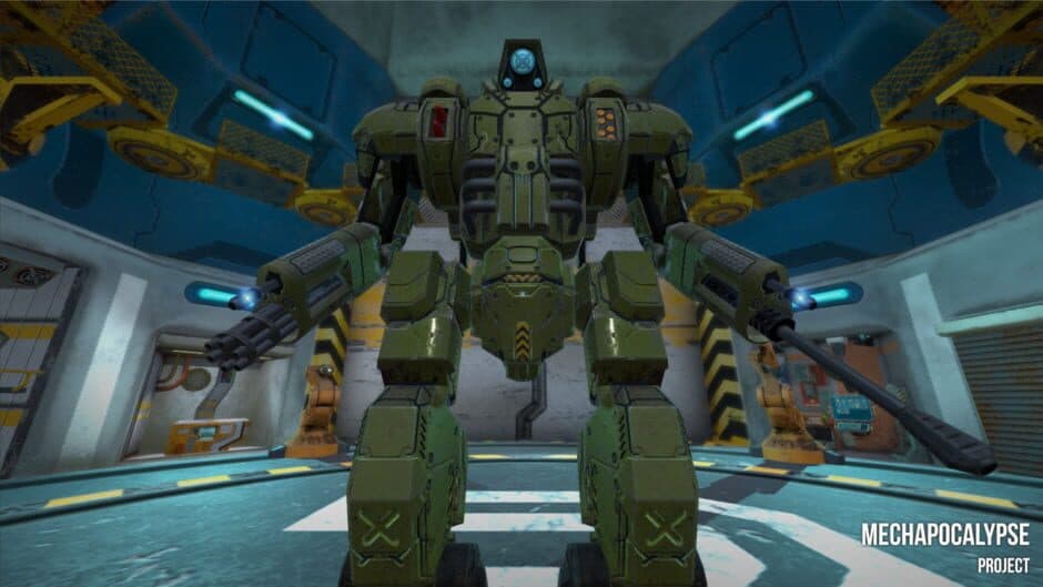 Скриншот 3 из MechApocalypse: Proving Grounds