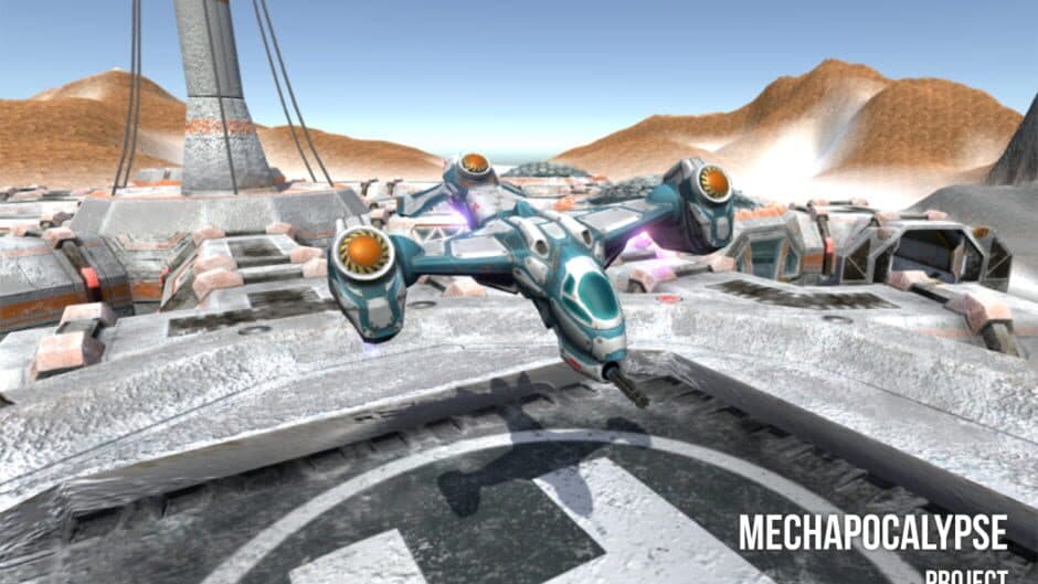 Скриншот 4 из MechApocalypse: Proving Grounds