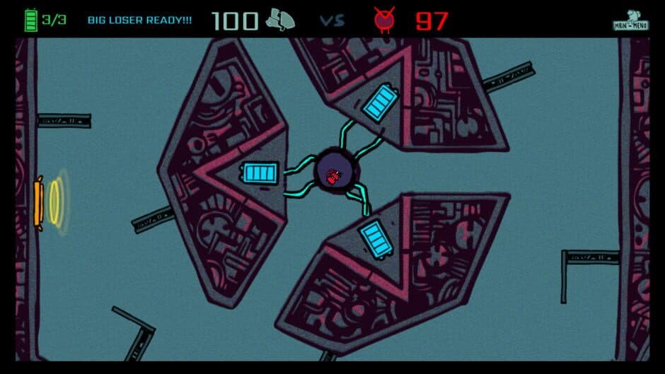 Скриншот 2 из The Mech is on Fire